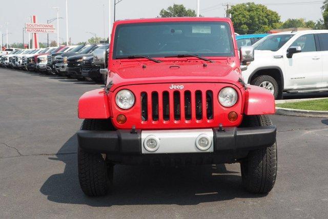 2012 Jeep Wrangler Unlimited Vehicle Photo in AMERICAN FORK, UT 84003-3317