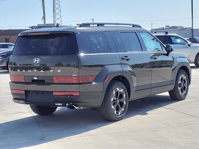 2025 Hyundai SANTA FE Vehicle Photo in Peoria, IL 61615