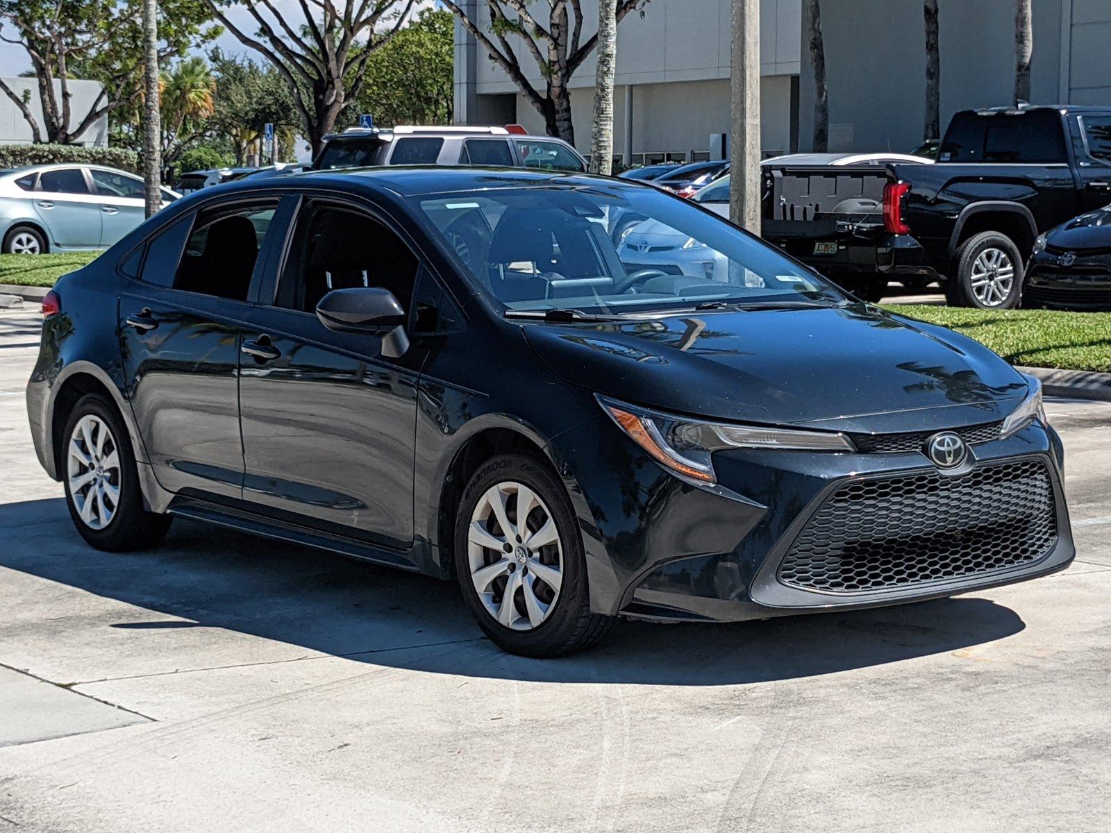 2020 Toyota Corolla Vehicle Photo in Davie, FL 33331