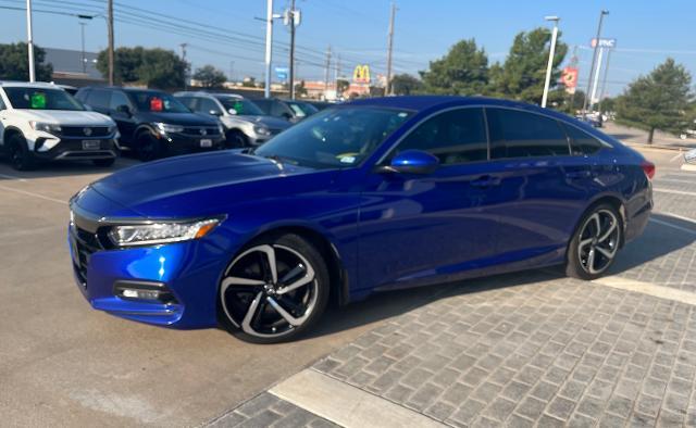 2020 Honda Accord Sedan Vehicle Photo in WEATHERFORD, TX 76087