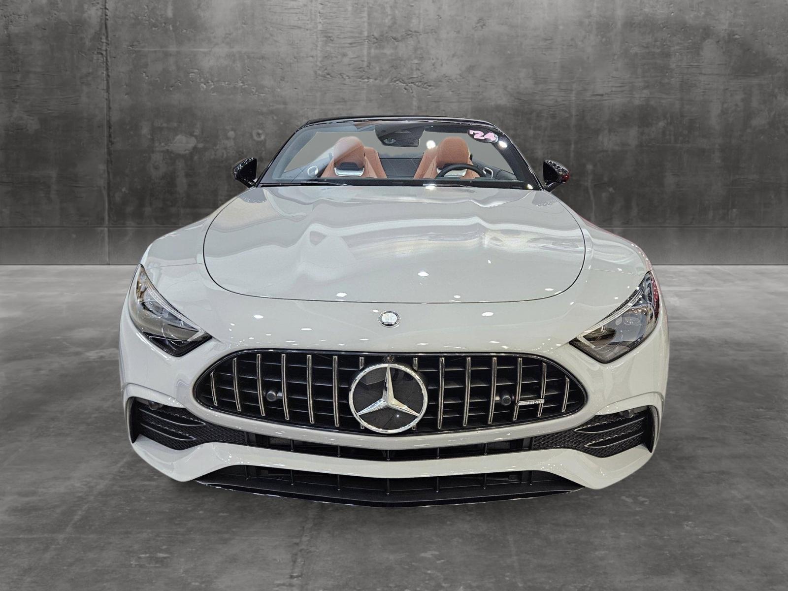 2024 Mercedes-Benz SL Vehicle Photo in Pembroke Pines , FL 33027