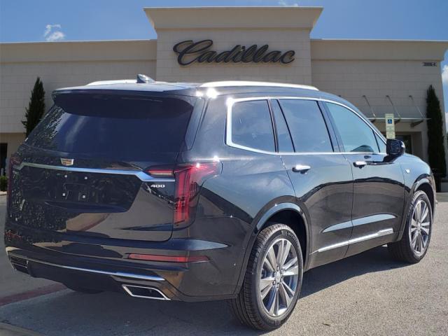 2025 Cadillac XT6 Vehicle Photo in Denton, TX 76205