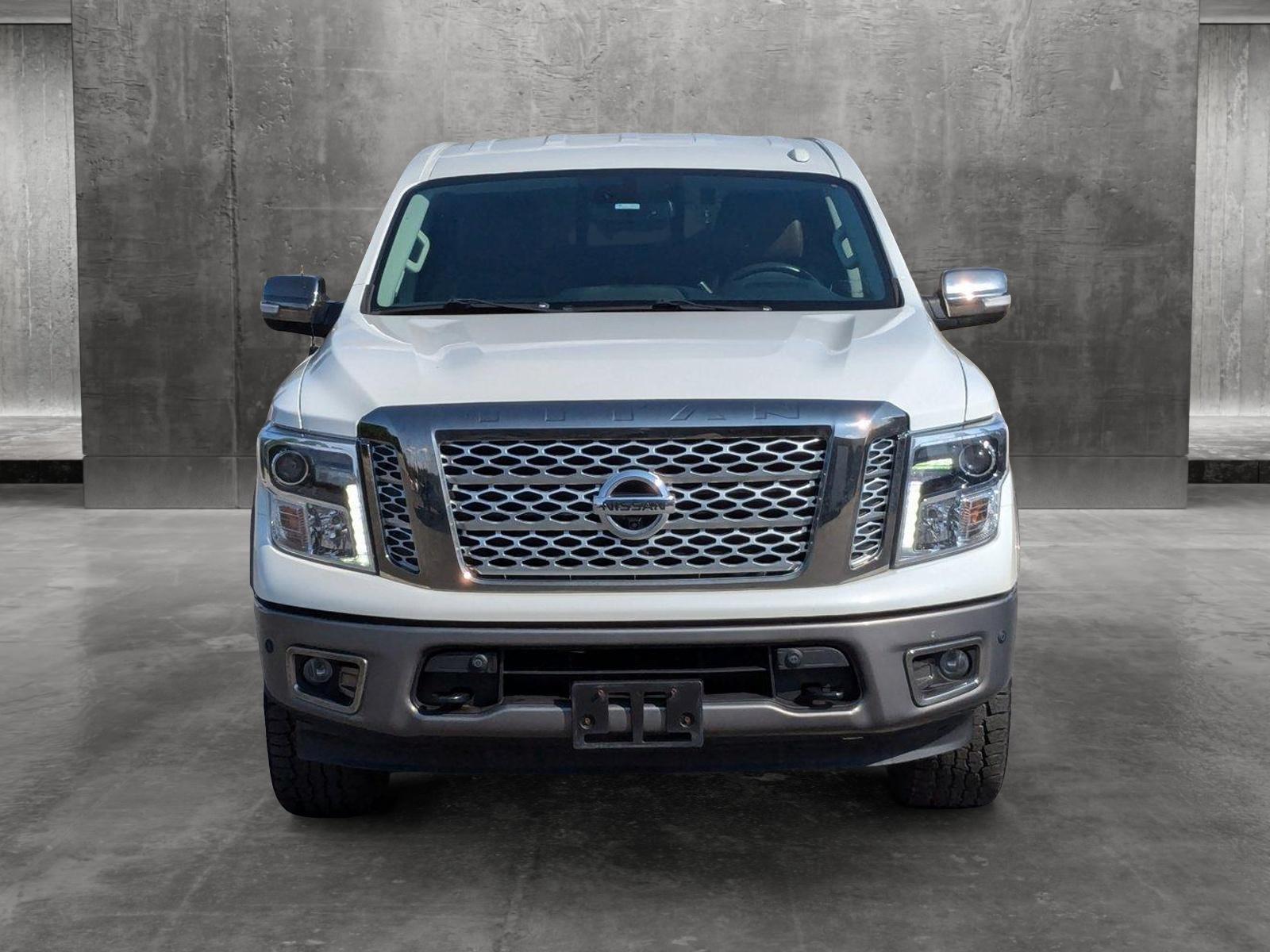 2017 Nissan Titan Vehicle Photo in Spokane Valley, WA 99206