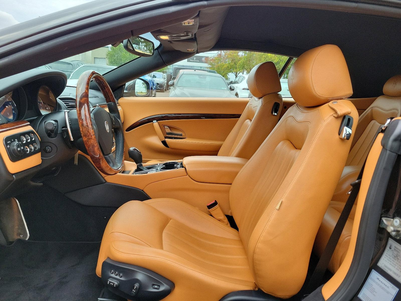 2012 Maserati GranTurismo Convertible Vehicle Photo in Willow Grove, PA 19090