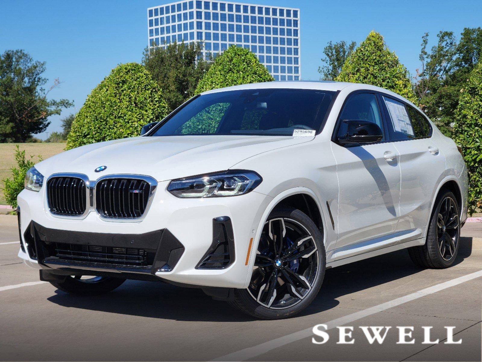 2025 BMW X4 M40i Vehicle Photo in PLANO, TX 75024