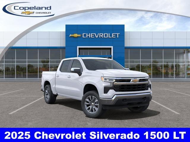 2025 Chevrolet Silverado 1500 Vehicle Photo in BROCKTON, MA 02301-7113