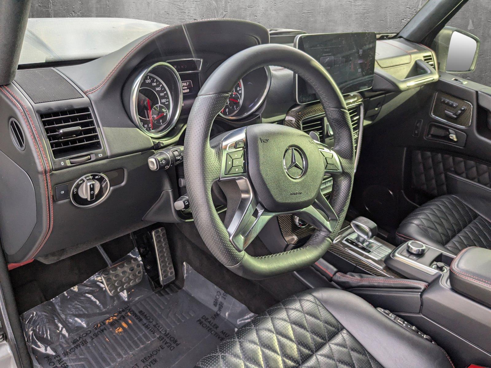 2018 Mercedes-Benz G-Class Vehicle Photo in Miami, FL 33169