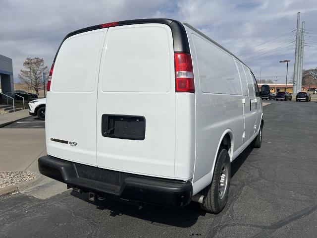 2022 Chevrolet Express Cargo Van Vehicle Photo in MANHATTAN, KS 66502-5036