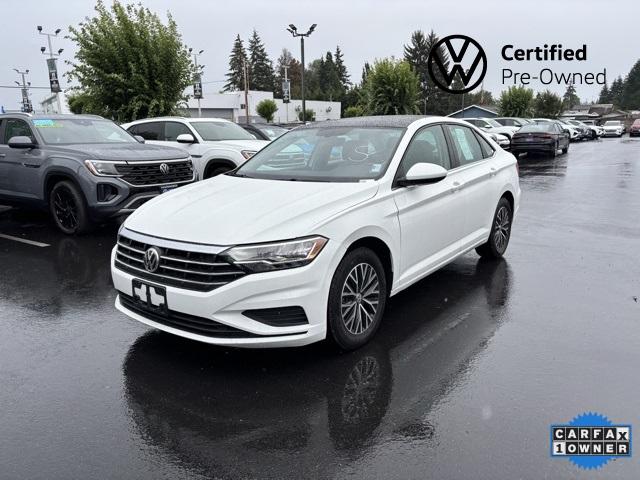 2021 Volkswagen Jetta Vehicle Photo in Puyallup, WA 98371