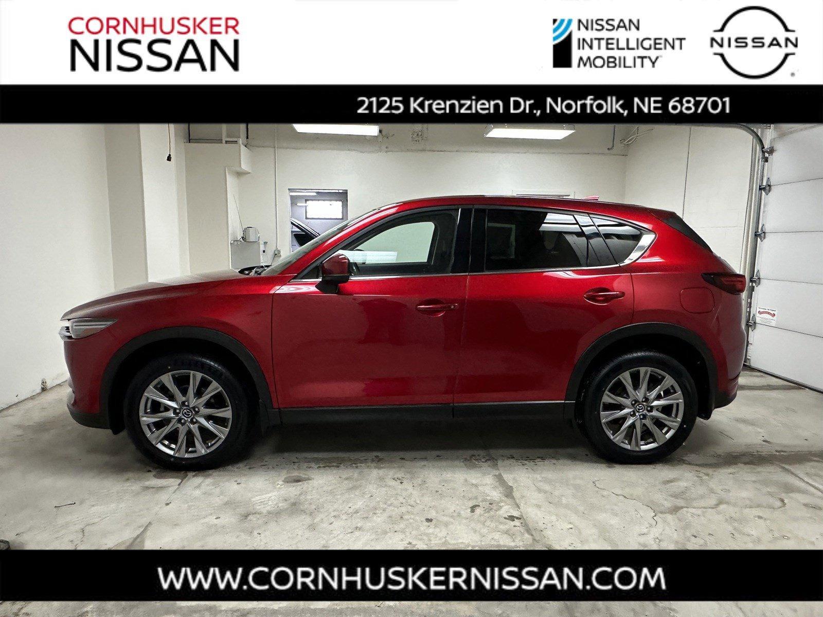 Used 2020 Mazda CX-5 Grand Touring with VIN JM3KFBDM4L0781004 for sale in Norfolk, NE