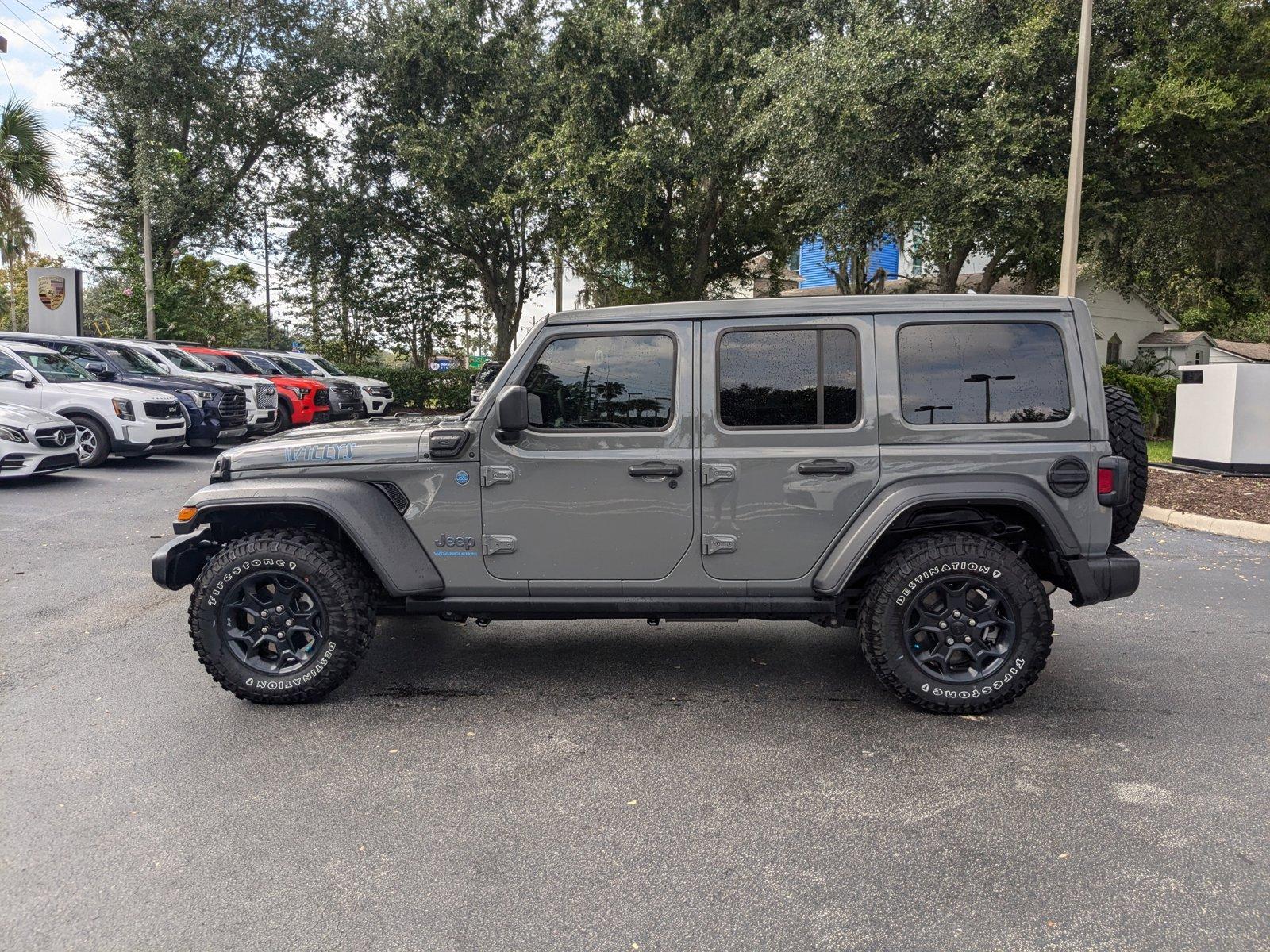 2023 Jeep Wrangler 4xe Vehicle Photo in Maitland, FL 32751