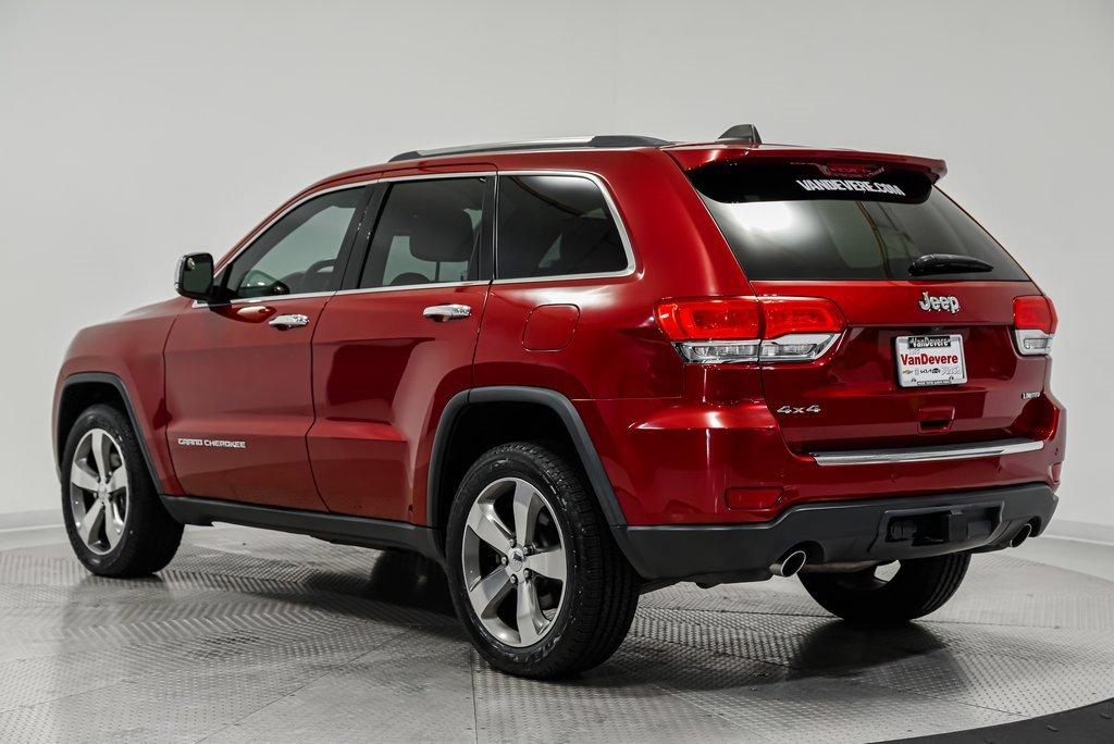 2014 Jeep Grand Cherokee Vehicle Photo in AKRON, OH 44320-4088