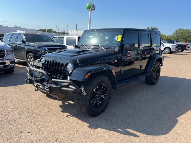 2018 Jeep Wrangler JK Unlimited Vehicle Photo in Weatherford, TX 76087-8771