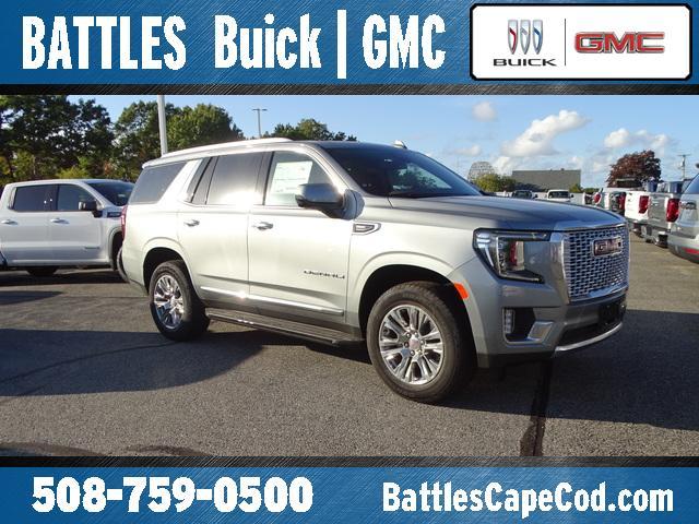 2024 GMC Yukon Vehicle Photo in BOURNE, MA 02532-3918