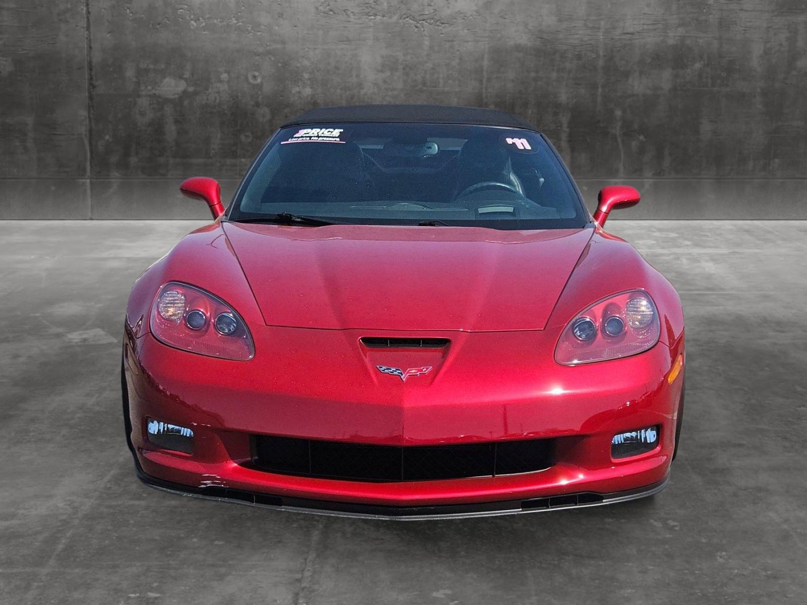 2011 Chevrolet Corvette Vehicle Photo in MESA, AZ 85206-4395