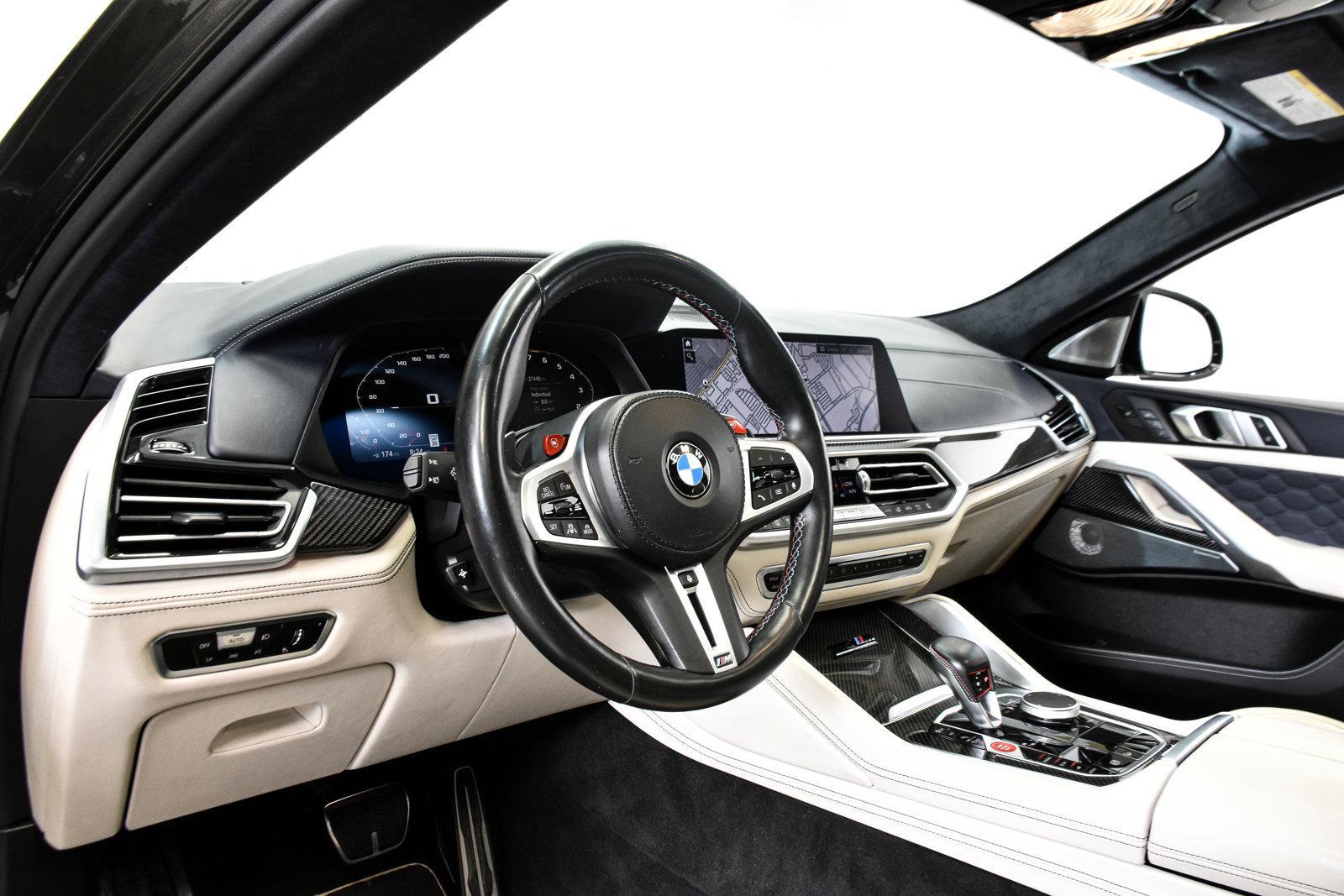 2020 BMW X6 M Vehicle Photo in DALLAS, TX 75235