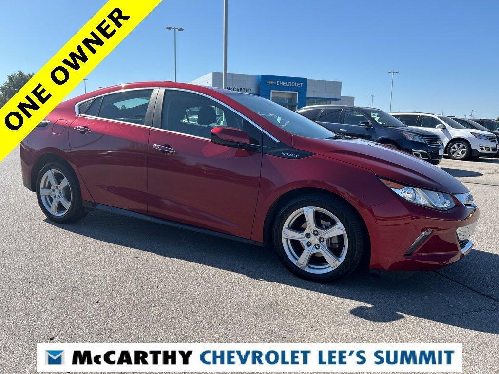 Used 2018 Chevrolet Volt LT with VIN 1G1RA6S59JU124688 for sale in Kansas City