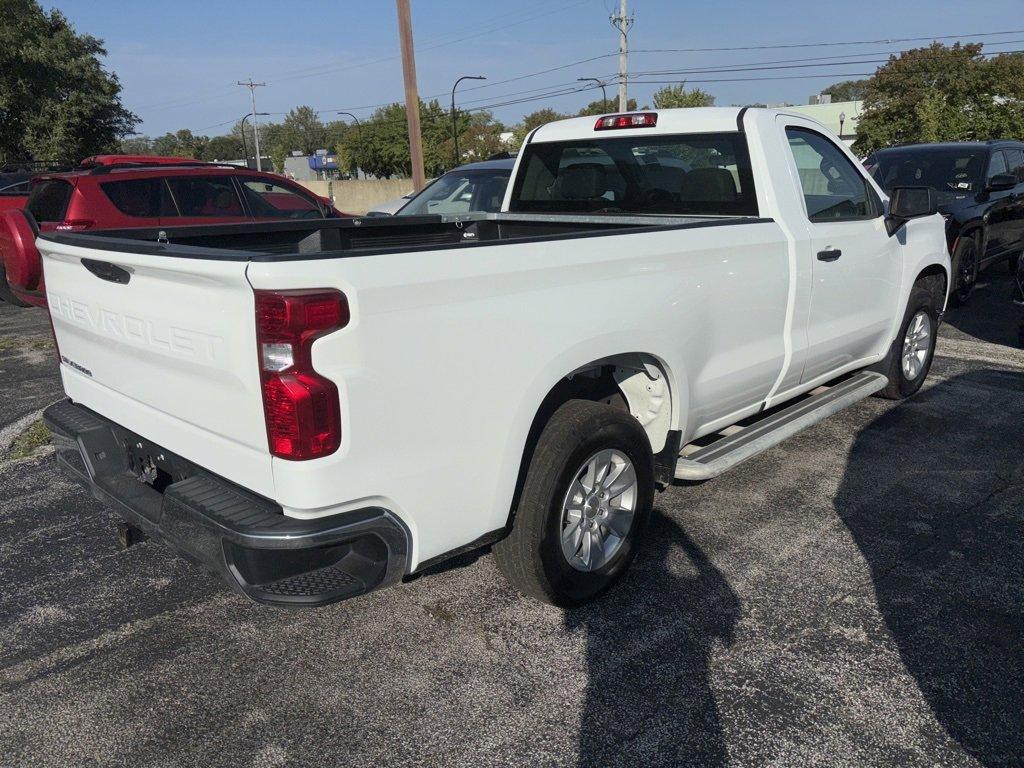 2023 Chevrolet Silverado 1500 Vehicle Photo in AKRON, OH 44320-4088