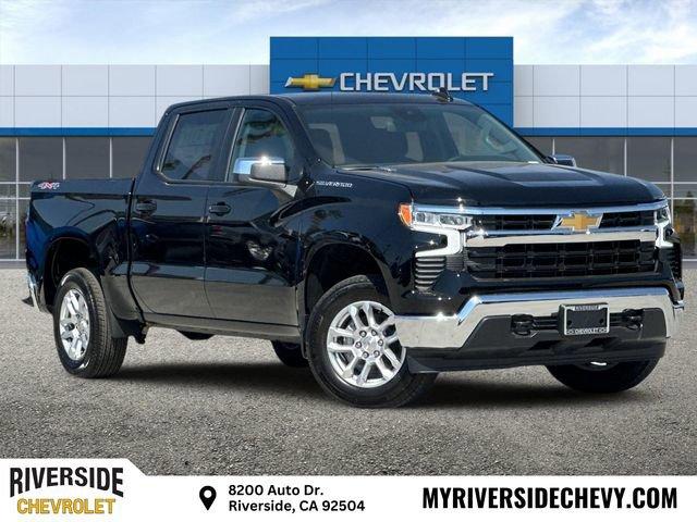 2024 Chevrolet Silverado 1500 Vehicle Photo in RIVERSIDE, CA 92504-4106