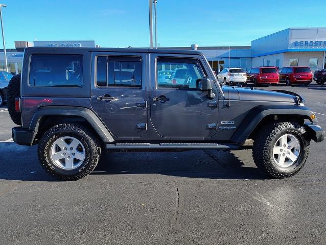 2018 Jeep Wrangler JK Unlimited Vehicle Photo in GREEN BAY, WI 54304-5303