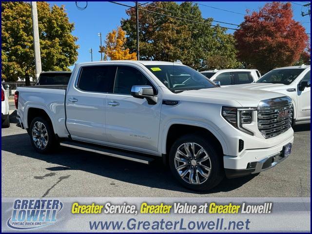 2025 GMC Sierra 1500 Vehicle Photo in LOWELL, MA 01852-4336