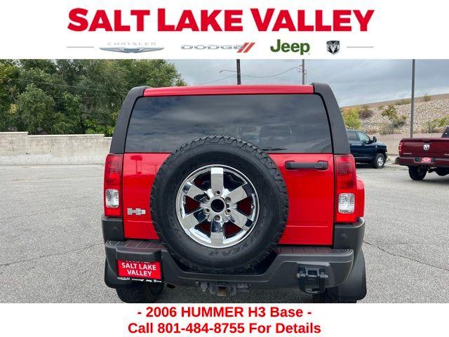 2006 HUMMER H3 Vehicle Photo in Salt Lake City, UT 84115-2787