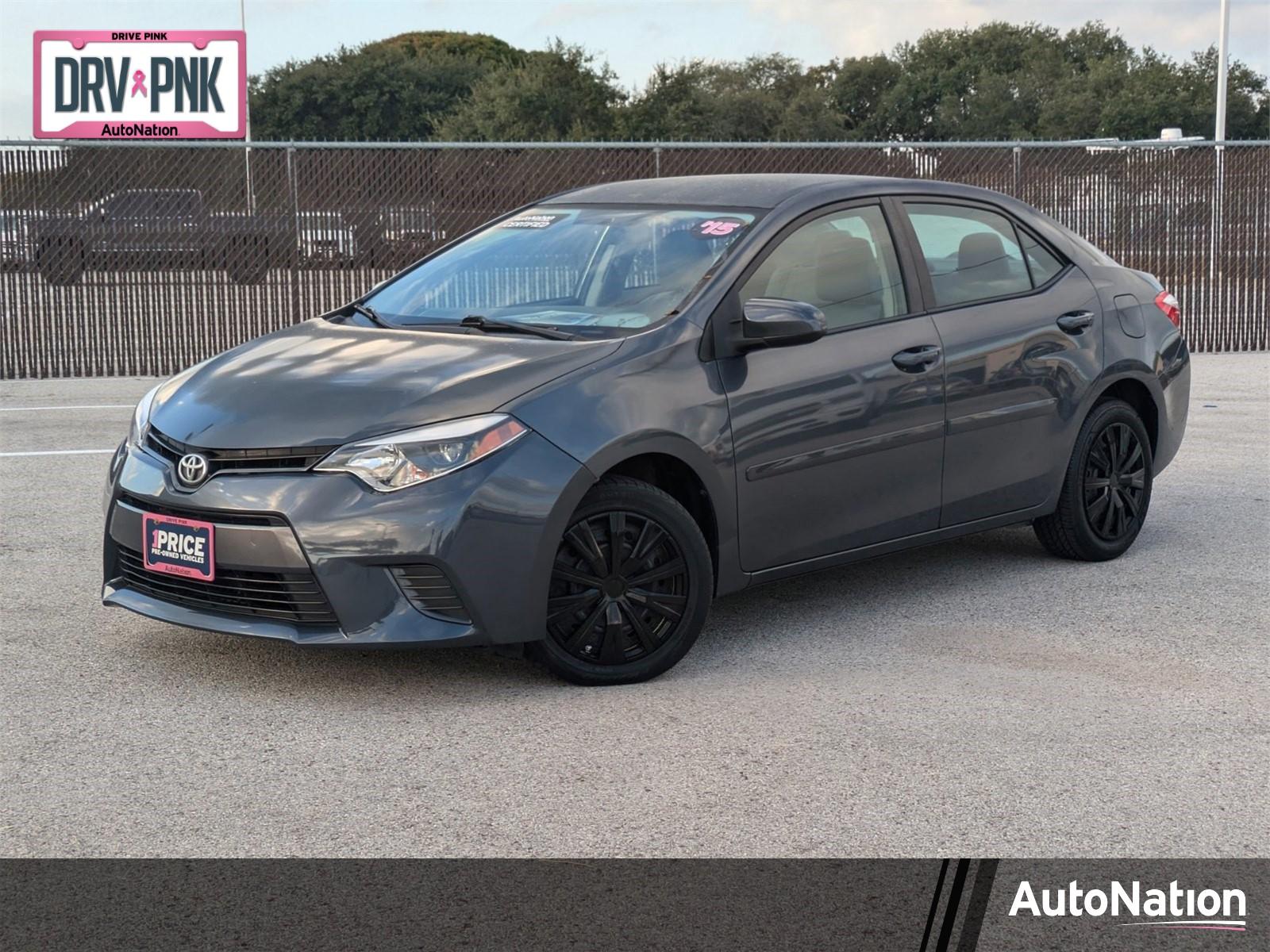 2015 Toyota Corolla Vehicle Photo in Corpus Christi, TX 78415