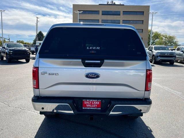 2017 Ford F-150 Vehicle Photo in WEST VALLEY CITY, UT 84120-3202