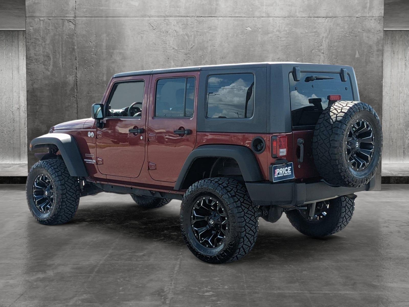 2010 Jeep Wrangler Unlimited Vehicle Photo in ORLANDO, FL 32808-7998