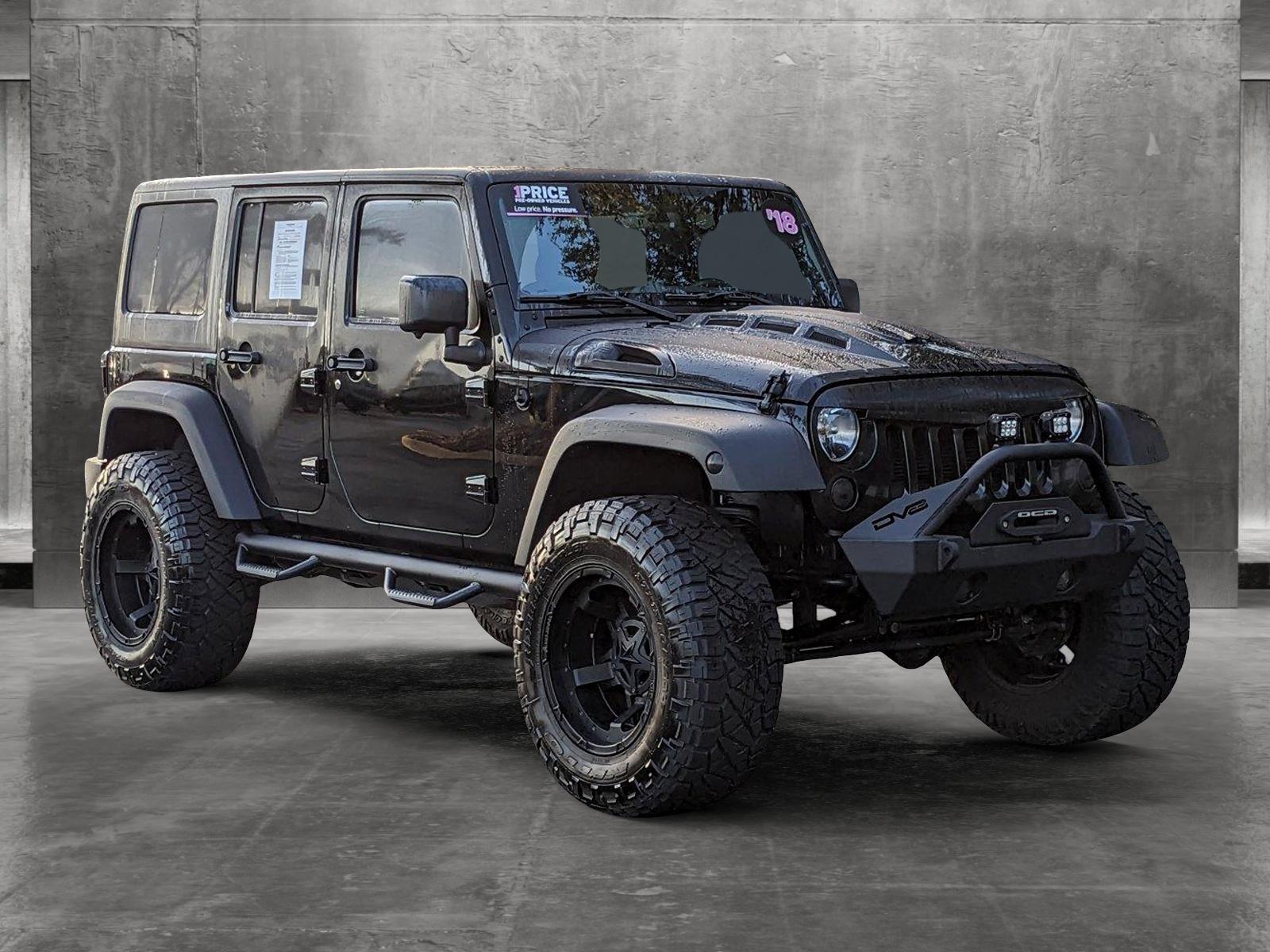 2018 Jeep Wrangler JK Unlimited Vehicle Photo in Sanford, FL 32771