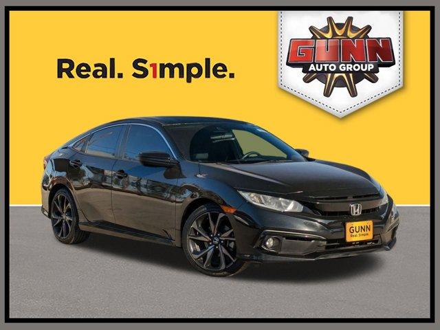 2020 Honda Civic Sedan Vehicle Photo in SELMA, TX 78154-1460