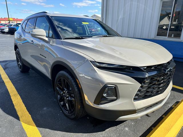 Used 2021 Chevrolet Blazer 2LT with VIN 3GNKBCR40MS586490 for sale in Gallipolis, OH