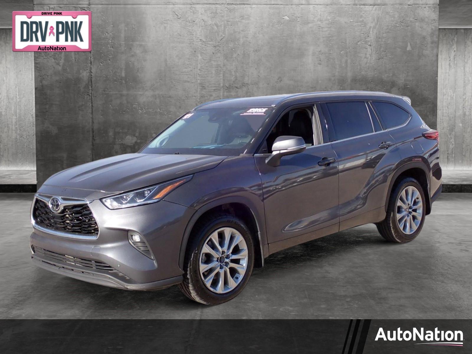 2021 Toyota Highlander Vehicle Photo in DENVER, CO 80221-3610