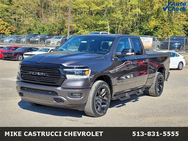 2021 Ram 1500 Vehicle Photo in MILFORD, OH 45150-1684