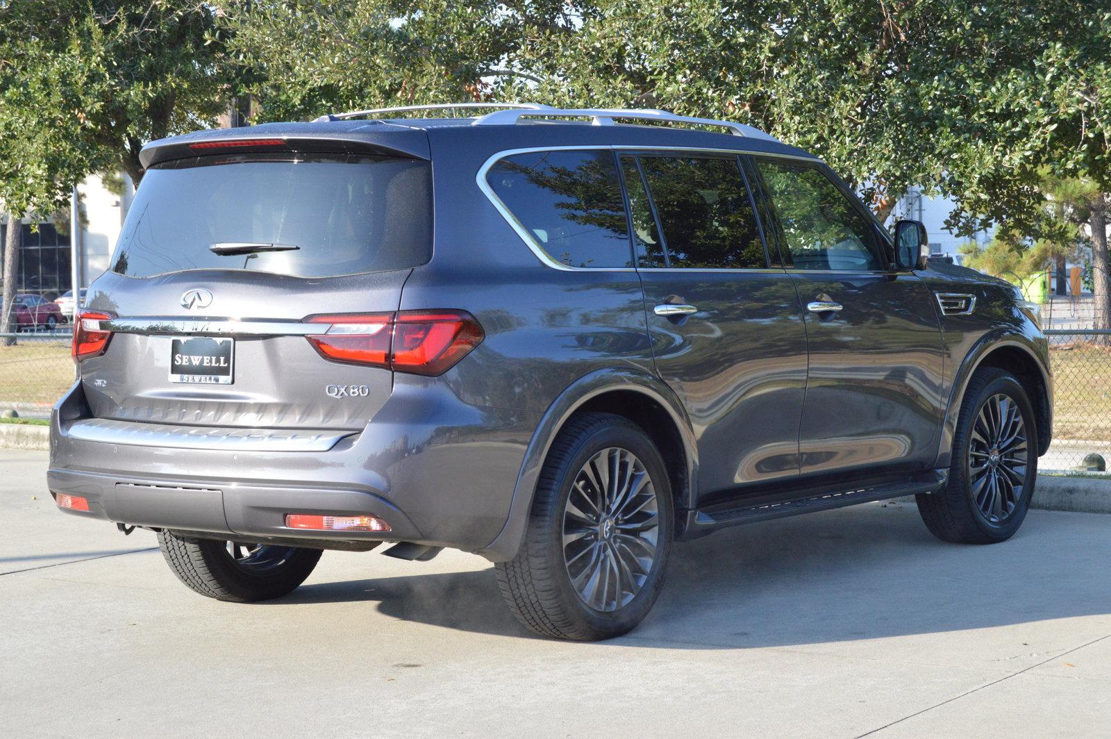 2024 INFINITI QX80 Vehicle Photo in Houston, TX 77090