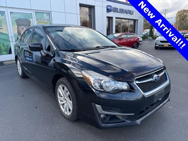 2015 Subaru Impreza Sedan Vehicle Photo in Puyallup, WA 98371