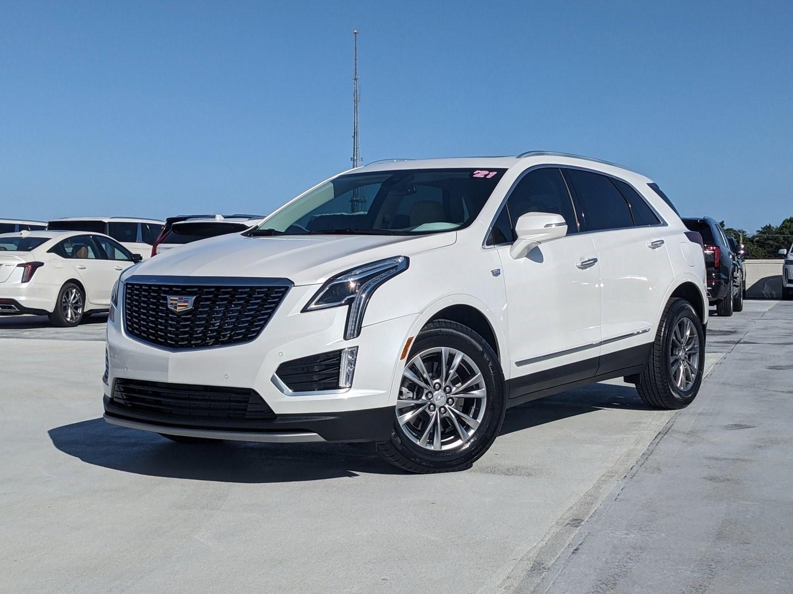 2021 Cadillac XT5 Vehicle Photo in WEST PALM BEACH, FL 33407-3296