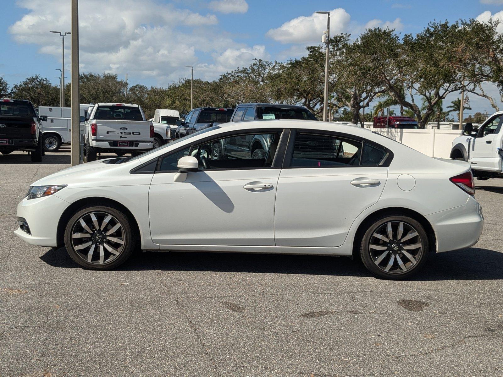 2014 Honda Civic Sedan Vehicle Photo in St. Petersburg, FL 33713