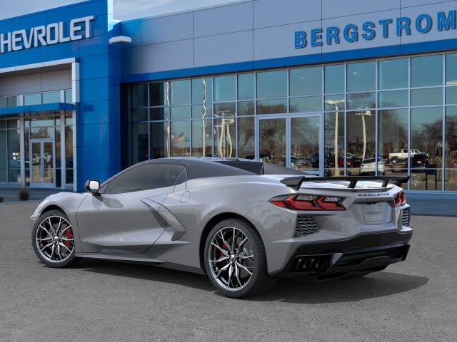 2025 Chevrolet Corvette Stingray Vehicle Photo in MADISON, WI 53713-3220