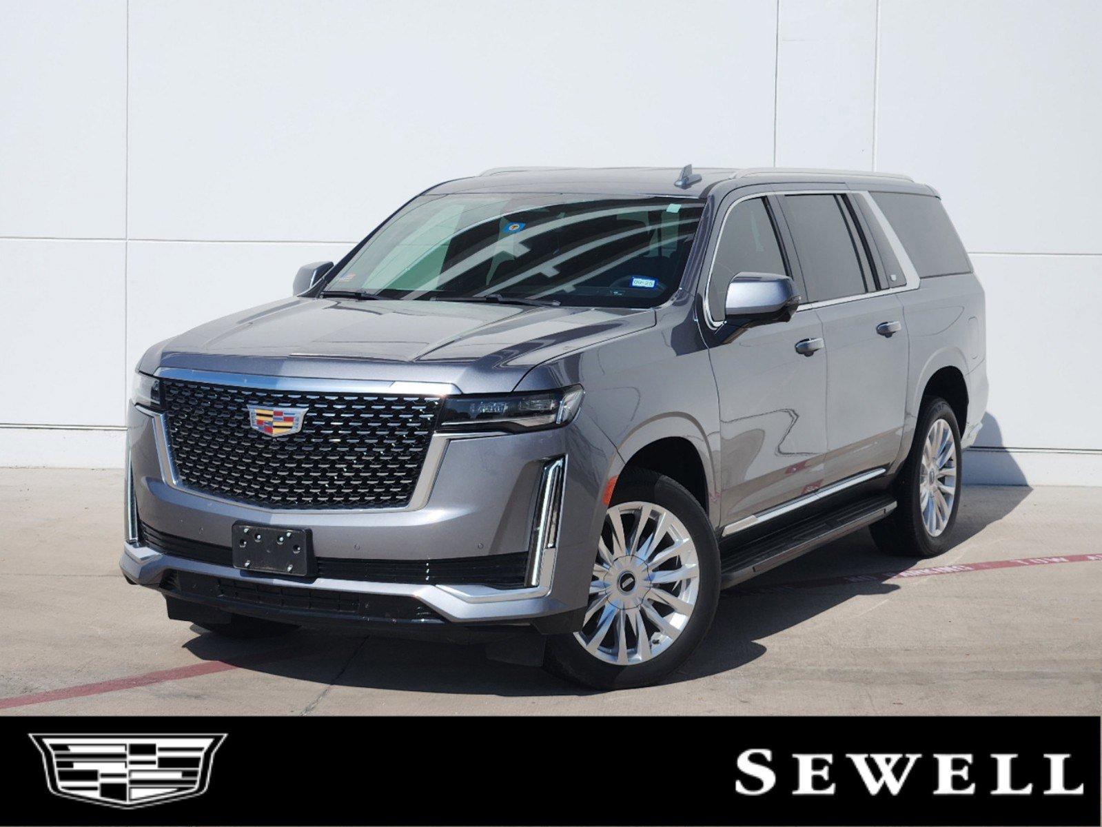 2021 Cadillac Escalade ESV Vehicle Photo in GRAPEVINE, TX 76051-8302