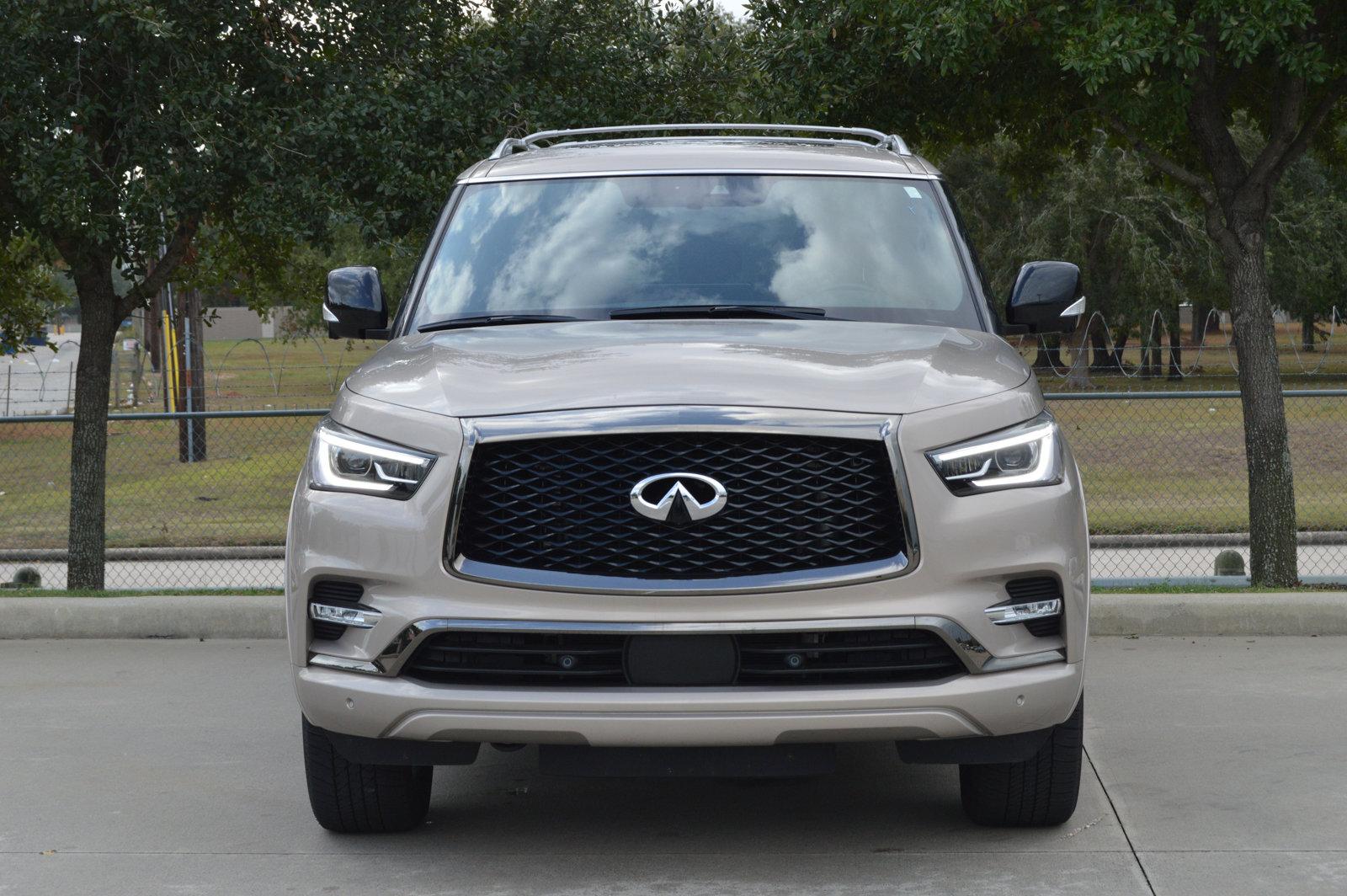 2024 INFINITI QX80 Vehicle Photo in Houston, TX 77090