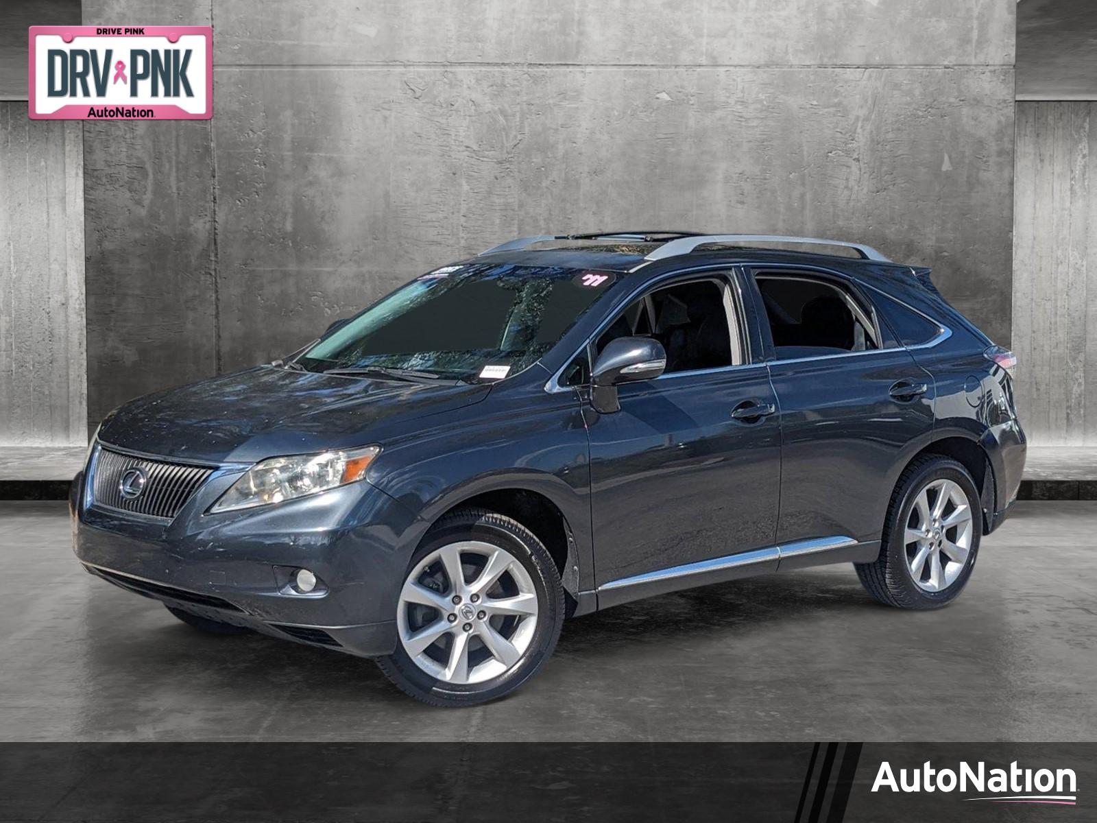 2011 Lexus RX 350 Vehicle Photo in Tampa, FL 33614