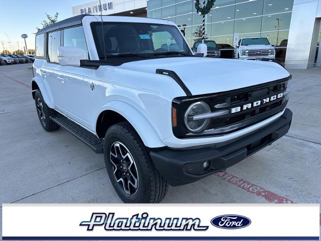 2024 Ford Bronco Vehicle Photo in Terrell, TX 75160