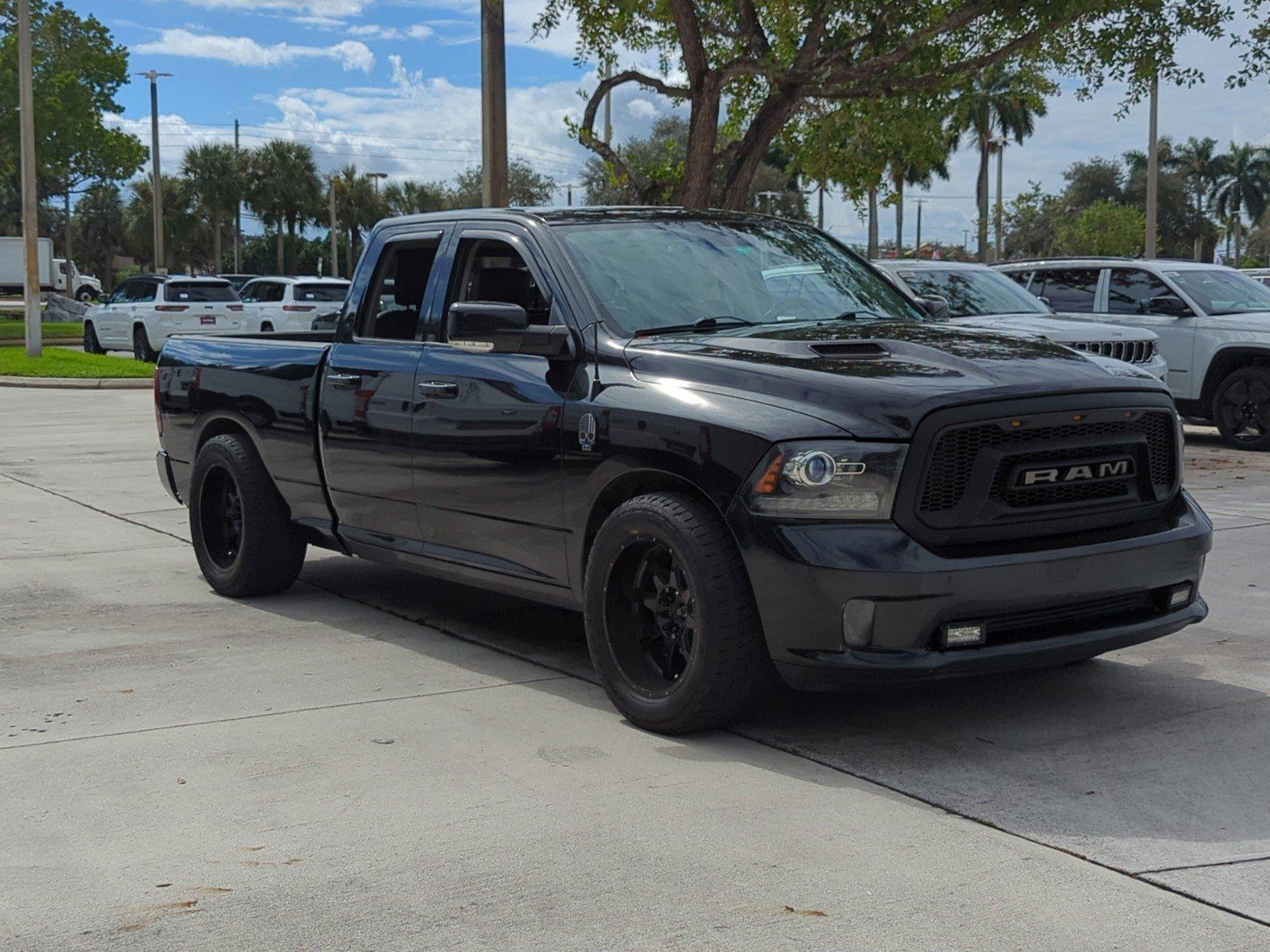 2016 Ram 1500 Vehicle Photo in Pembroke Pines, FL 33027