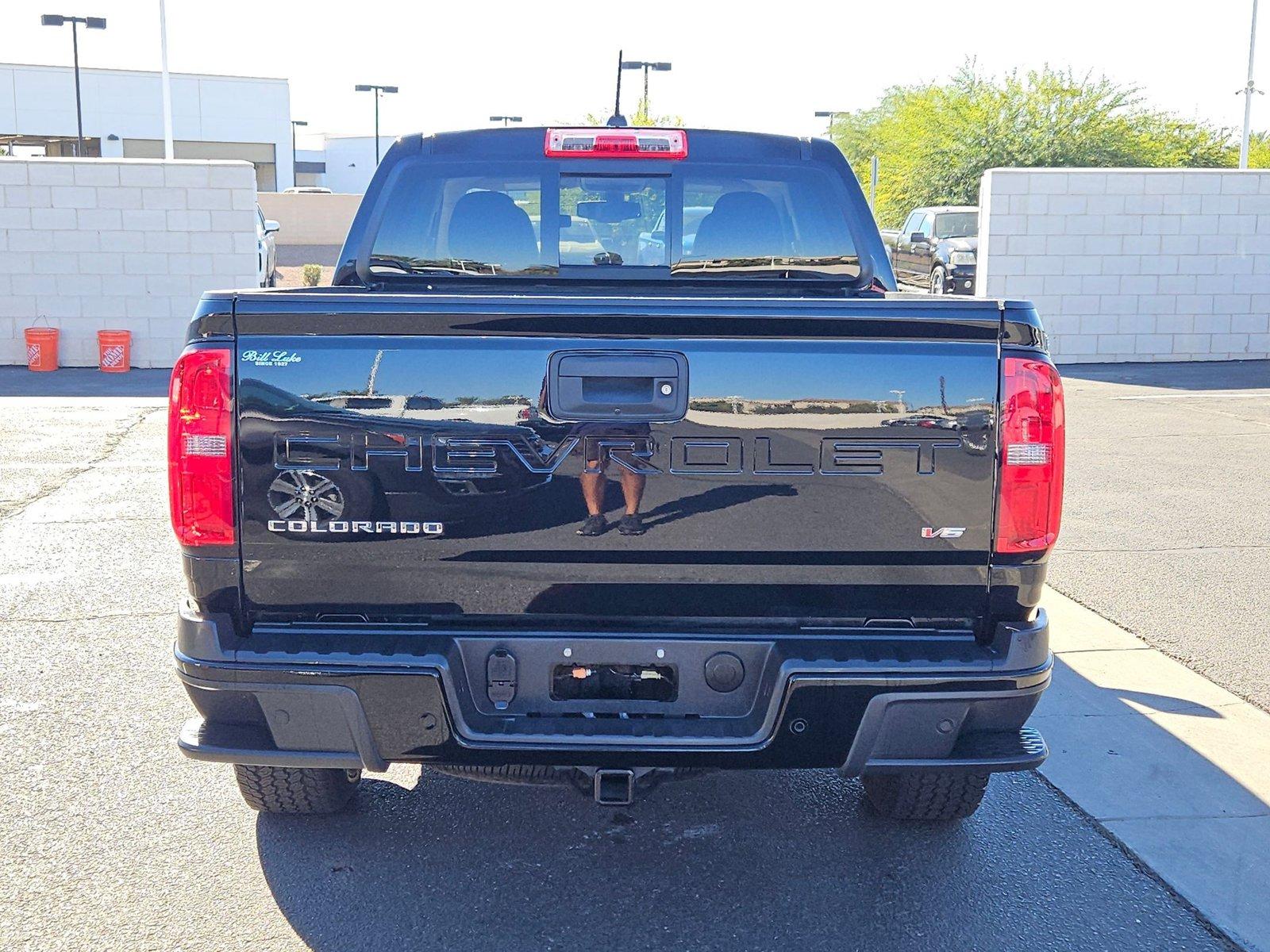 2022 Chevrolet Colorado Vehicle Photo in GILBERT, AZ 85297-0446