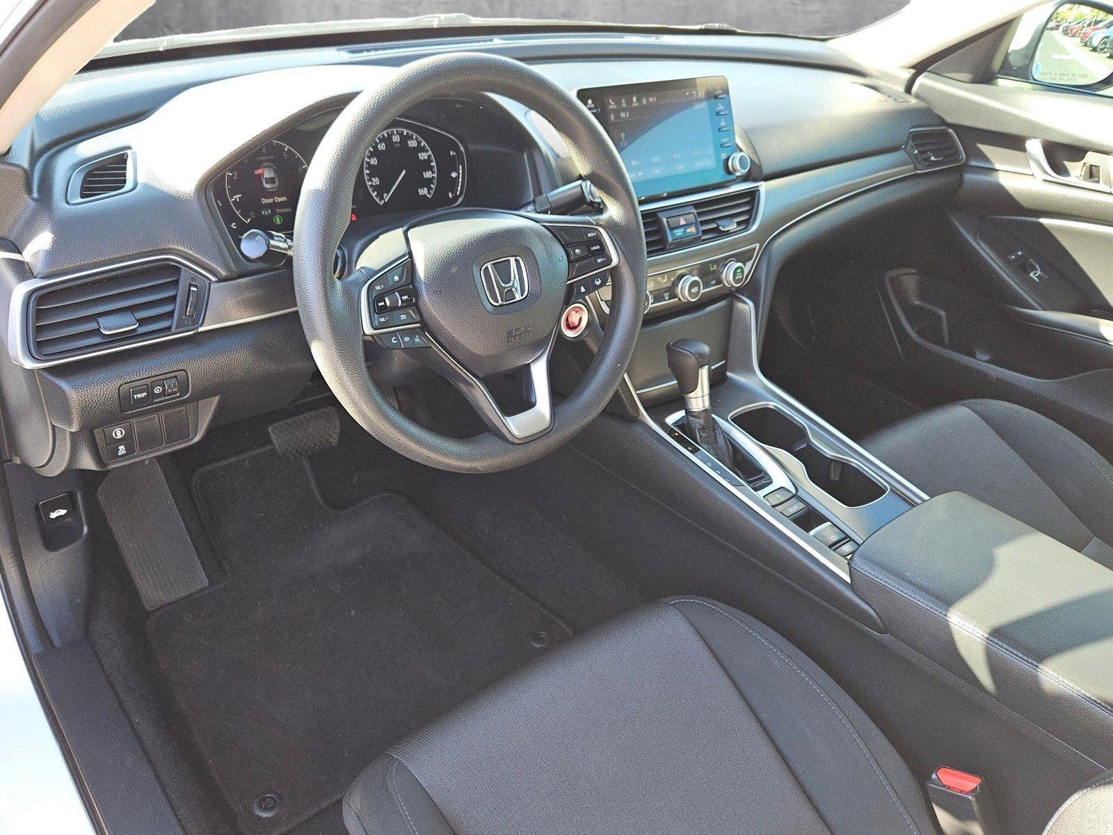 2022 Honda Accord Sedan Vehicle Photo in GILBERT, AZ 85297-0446