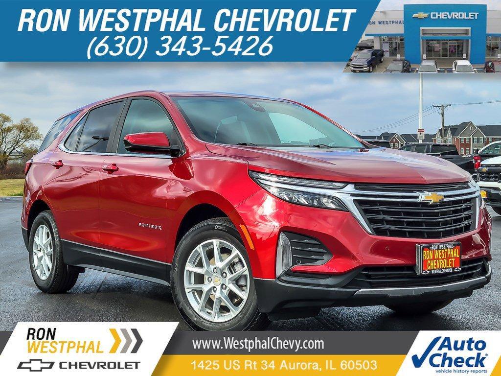 2022 Chevrolet Equinox Vehicle Photo in AURORA, IL 60503-9326