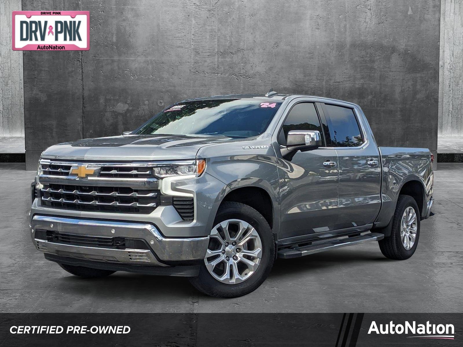 2024 Chevrolet Silverado 1500 Vehicle Photo in GREENACRES, FL 33463-3207