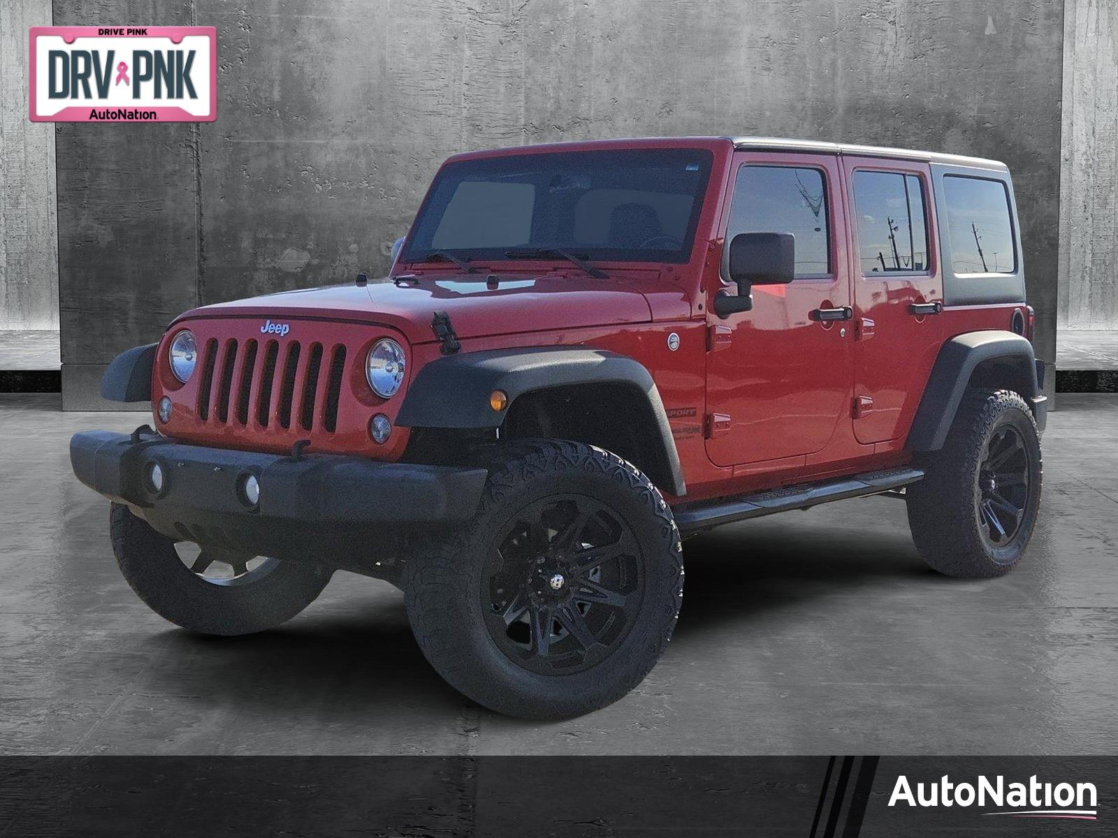 2018 Jeep Wrangler JK Unlimited Vehicle Photo in CORPUS CHRISTI, TX 78416-1100