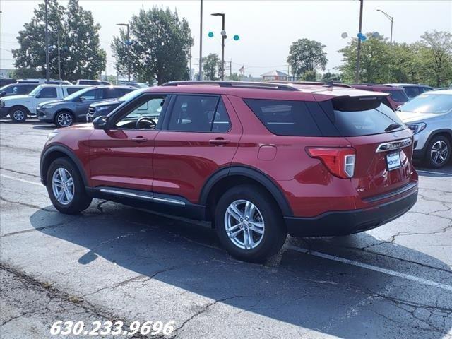 2021 Ford Explorer Vehicle Photo in Saint Charles, IL 60174